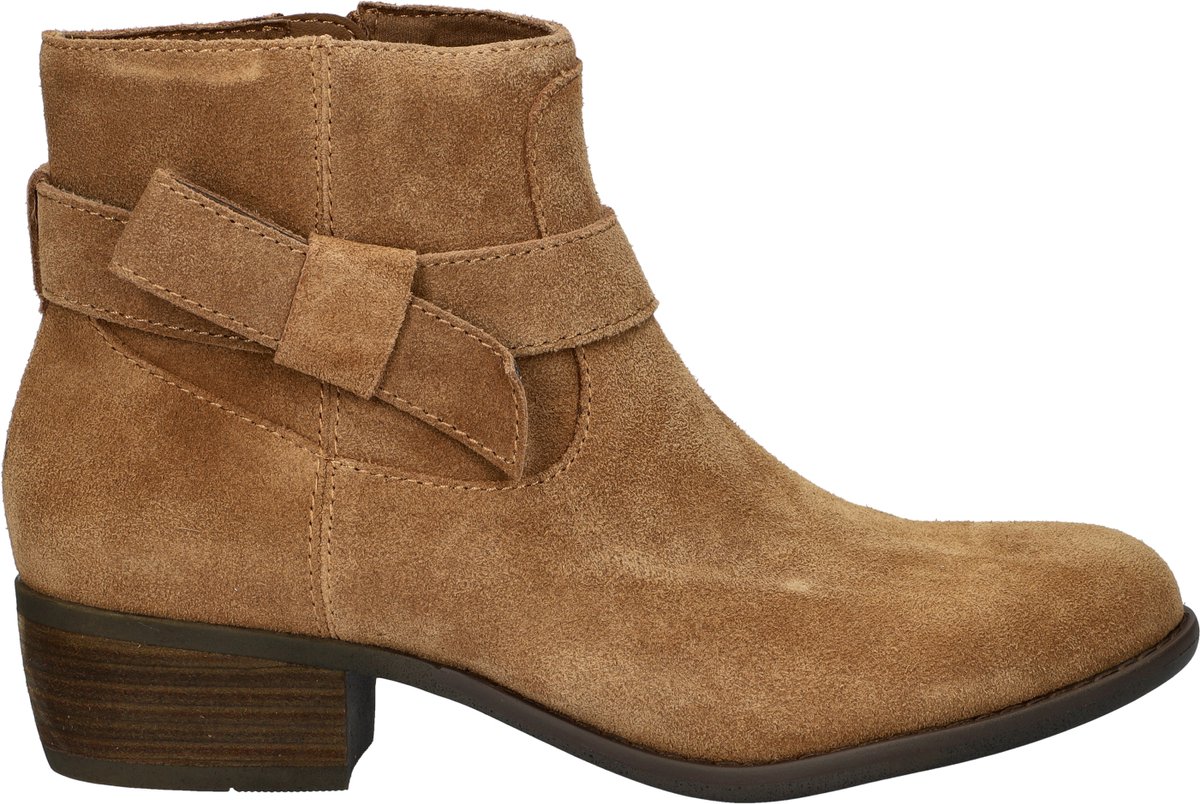 Skechers Texas dames enkellaars - Cognac - Maat 39