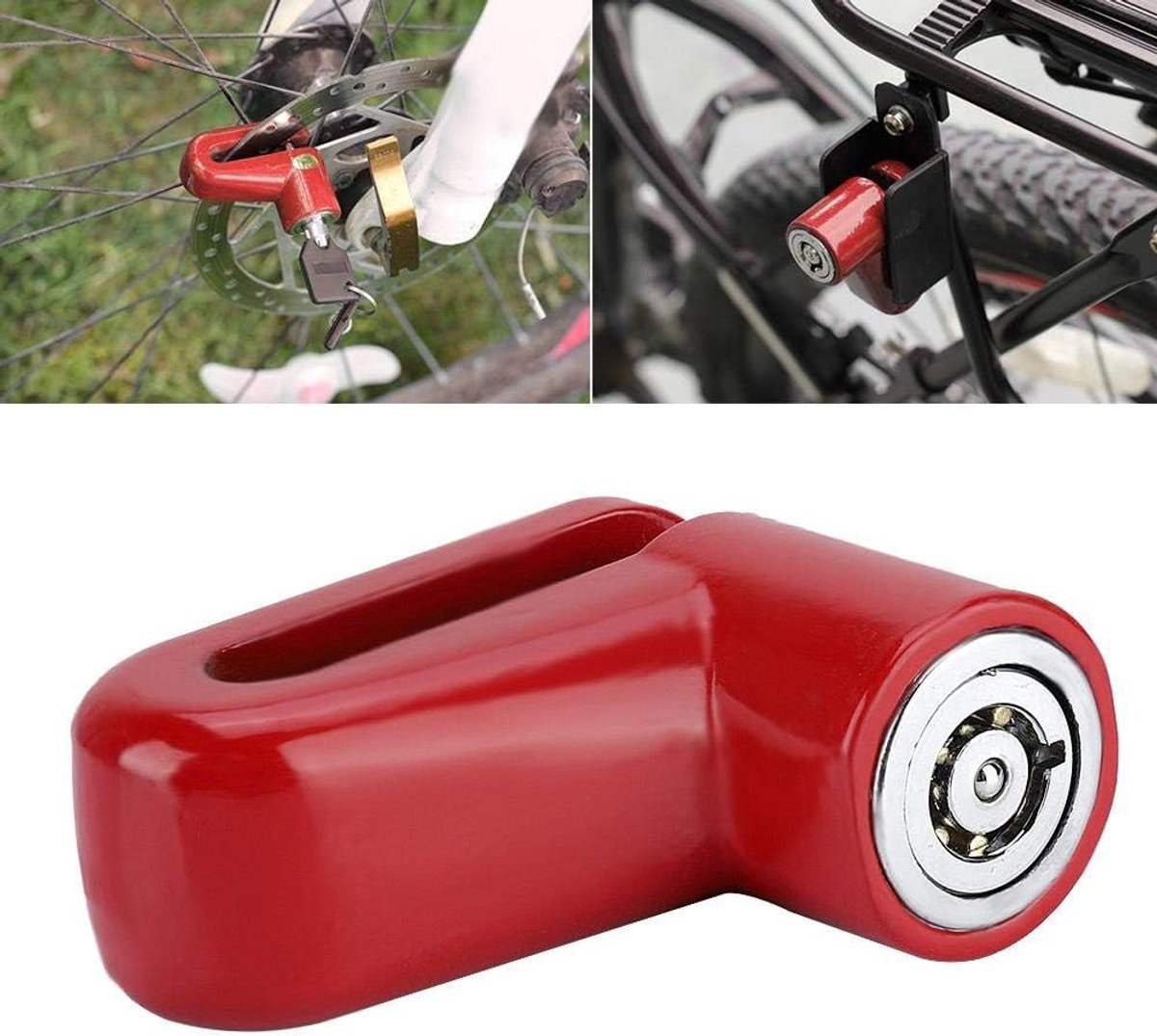 Anti-diefstal Remschijf Slot voor Scooter en Motorfiets - Veiligheidsoplossing voor Fietsen en Scooters – foto 2