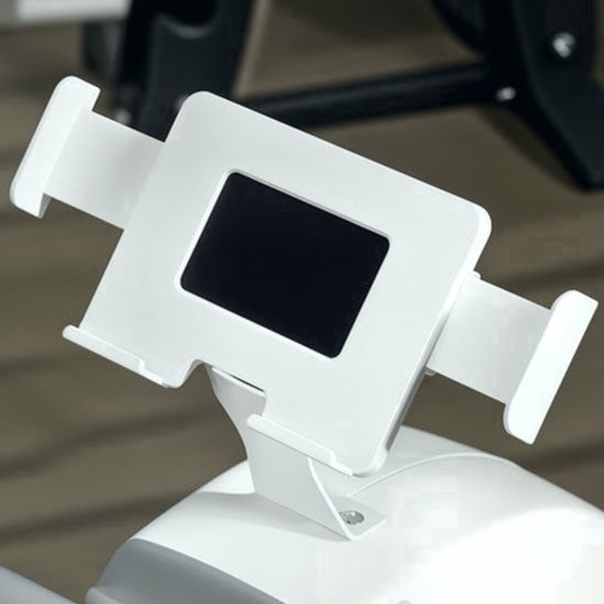 Roeitrainer – Roeimachine – Fitnessapparaat – Indoor Rower – Home Gym – 16 Verstelbare Weerstandsniveaus – LCD Display Met Telefoonhouder – Max. 150 Kg Draagkracht – Compact Design – Wit