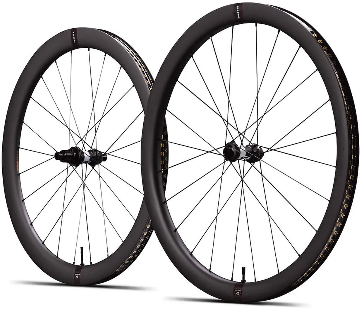 Reserve 42|49 Turbulent Aero Dt 350 Sp Cl Disc Tubeless Racefiets Wielset 12 x 100/12 x 142 mm / Shimano/Sram HG