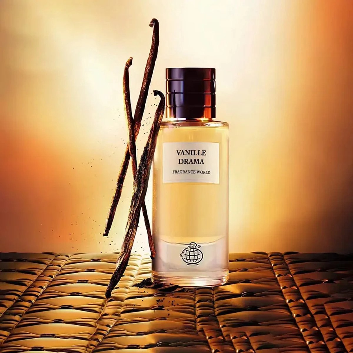 Fragrance World Vanille Drama Eau De Parfum 100ml