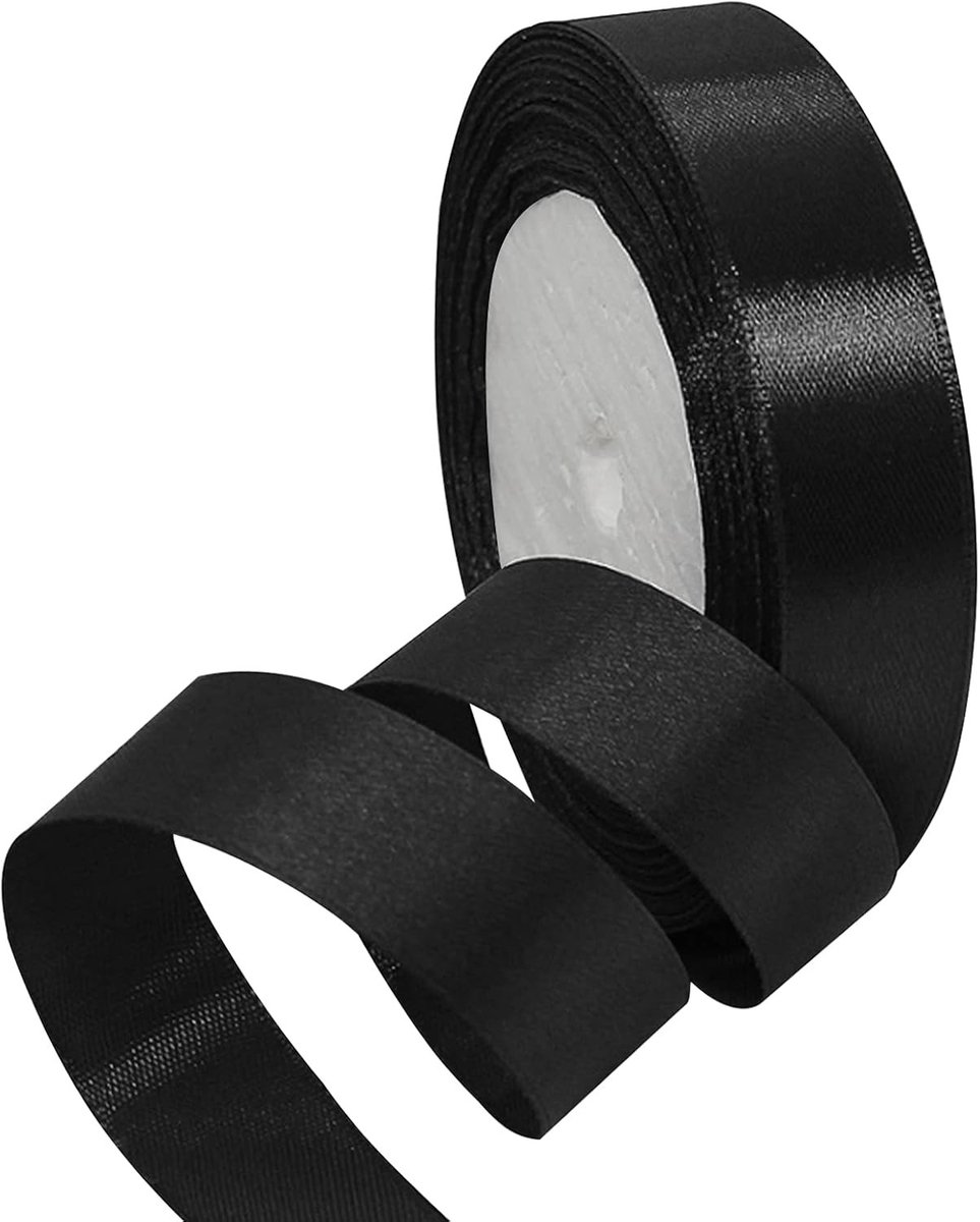 Decoratieve Satijnlint van 22 meter, 2 cm breed voor Geschenken, Bruiloften en Verjaardagen - Perfect voor Creatieve Projecten