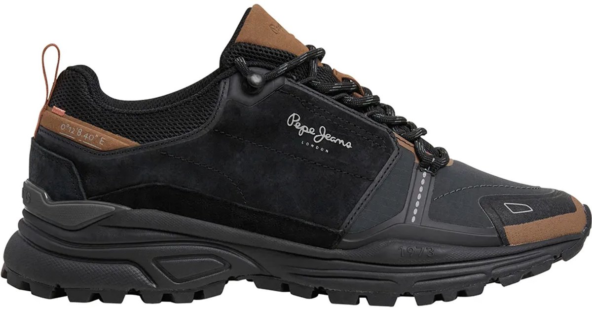 Pepe Jeans Darren Urban Schoenen Zwart EU 42 Man