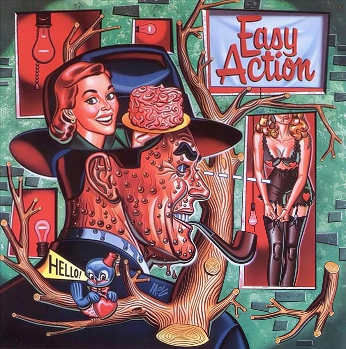 Easy Action - Easy Action (LP)