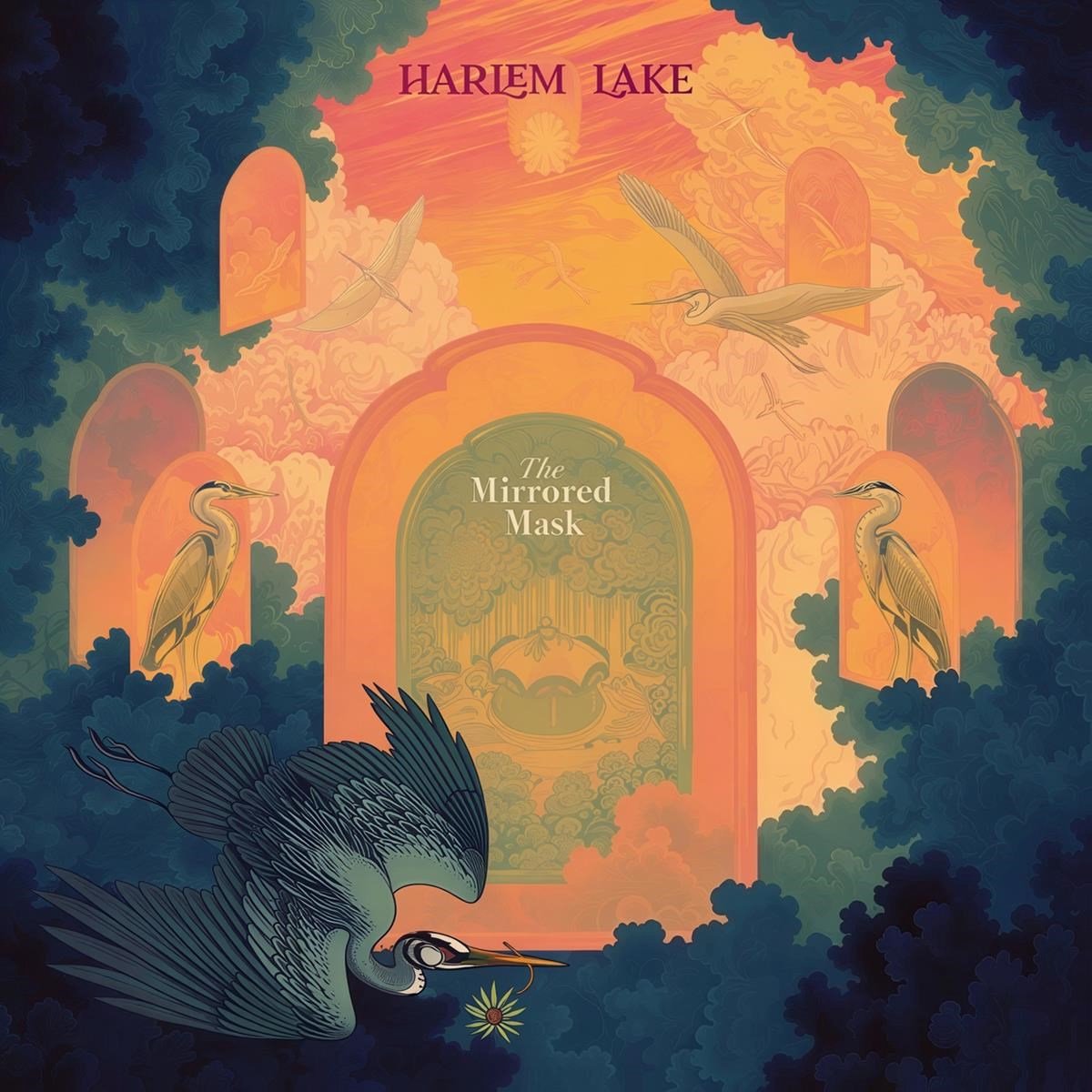 Harlem Lake - The Mirrorred Mask (CD)