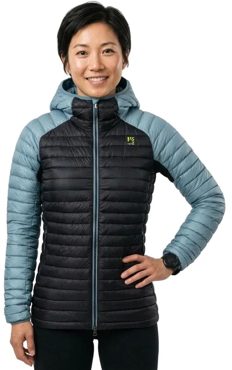 Karpos Alagna Down Jas Blauw S Vrouw
