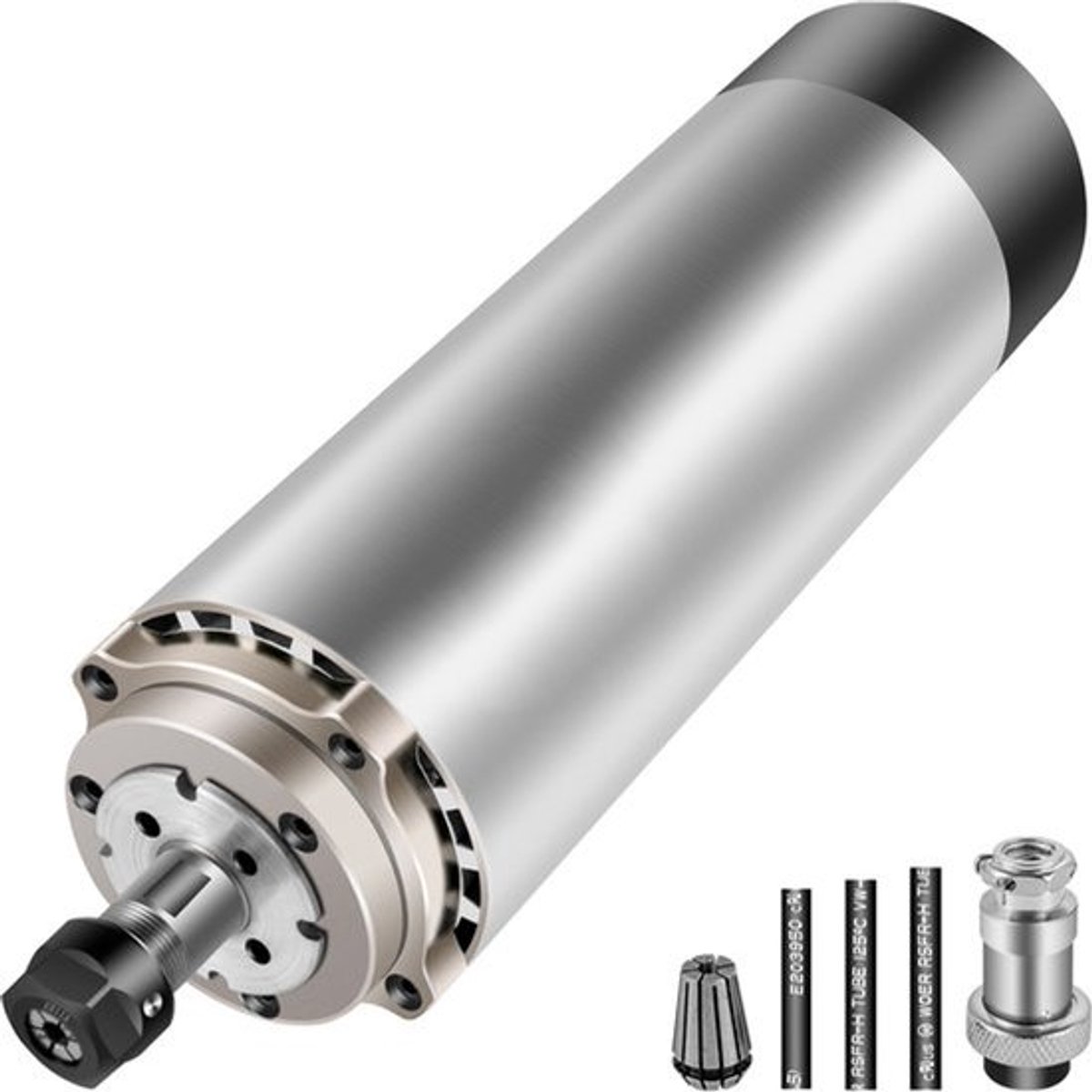 CNC Spindelmotor - 2.2KW ER20 Ronde - 220V - Luchtgekoeld - Voor Freesmachines