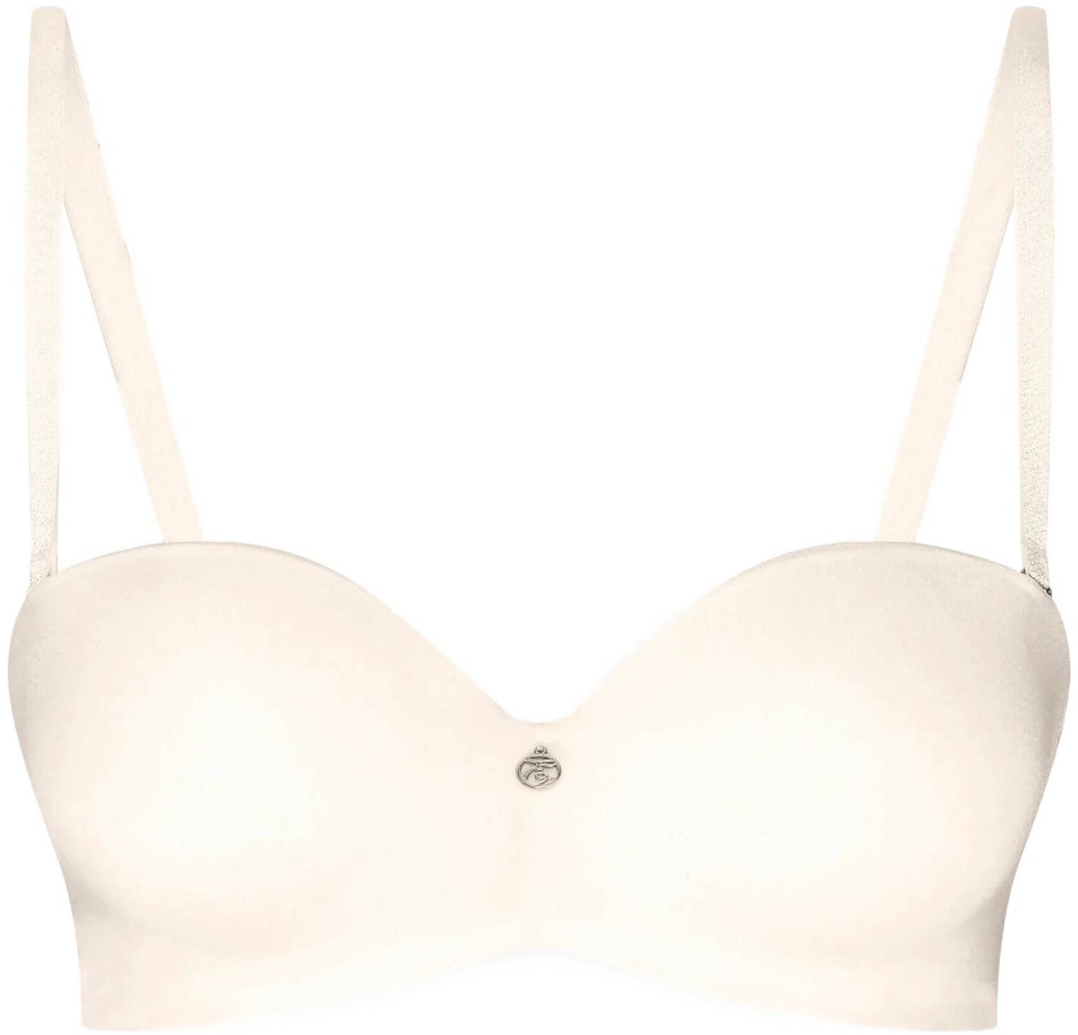 ESOTIQ Raffen - Push-up-bh - Bardotmodel - Beige