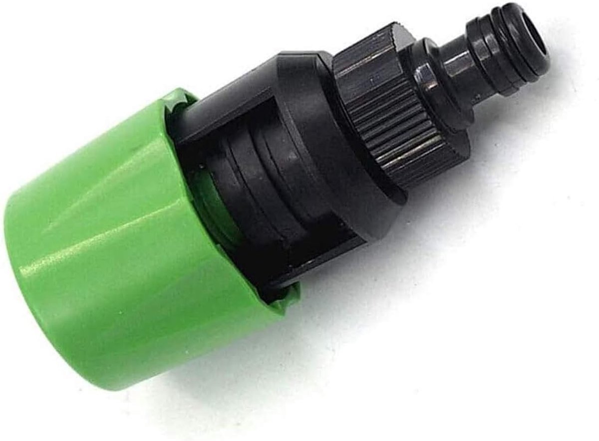 Universele Waterkraan Connector voor Tuinslang - Koppeling voor Keuken en Tuin, Slangverbinder en Tuinaccessoire