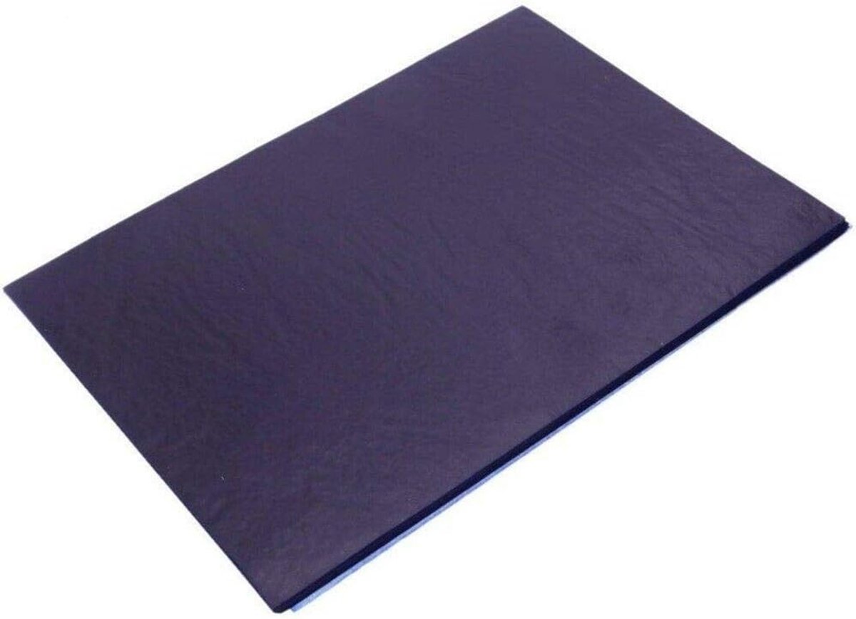 70 Vellen Dubbelzijdig Grafiet Overdrachtspapier voor Tekenen, Houtbewerking en DIY Projecten (A5, 12.7 cm x 18.5 cm) - Perfect voor Kunst en Patronen