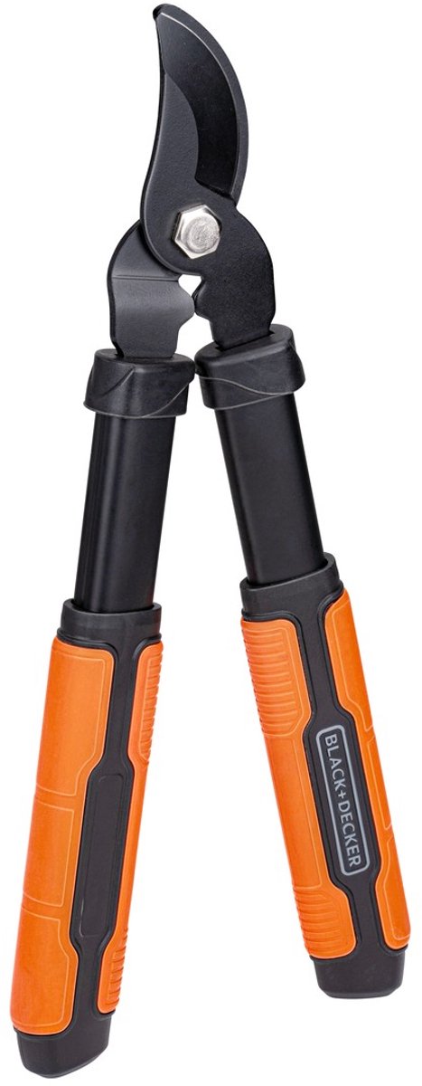 BLACK+DECKER Takkenschaar - 38,1 x 17,8 x 3 CM - 560 G - Zwart/ Oranje van BLACK+DECKER — afbeelding 2