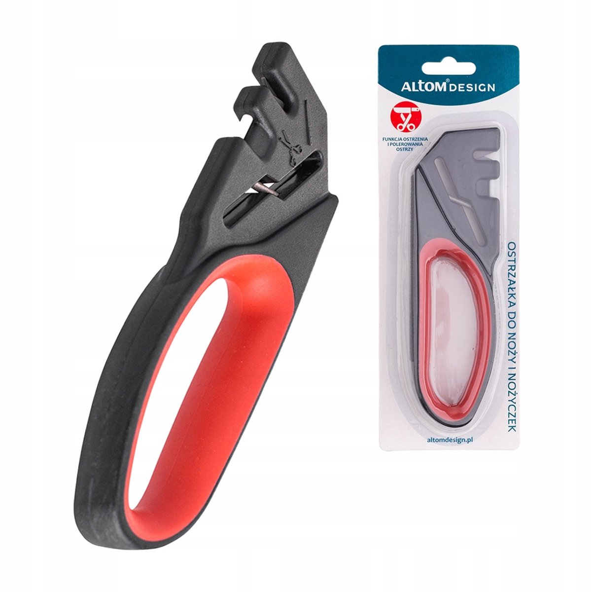 Altom Design Messenslijper & Scharenslijper - Handgemaakt