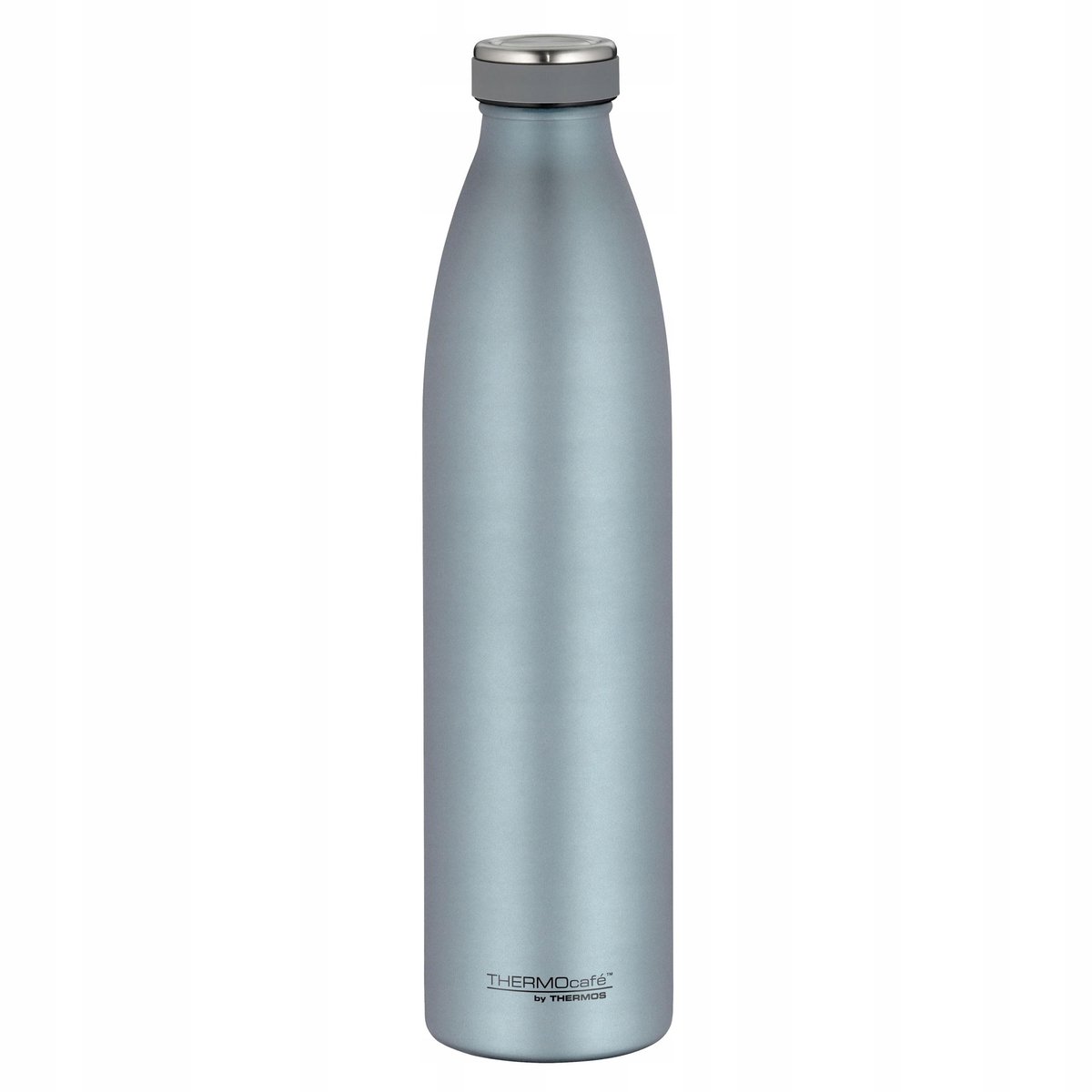 THERMOcafé Thermosfles 1L IJsblauw Mat - RVS