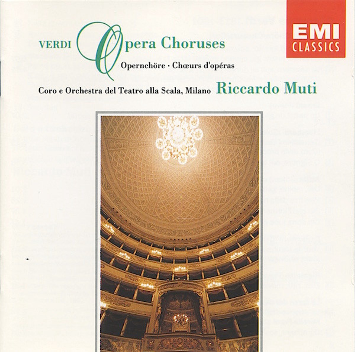 Verdi Opera Choruses