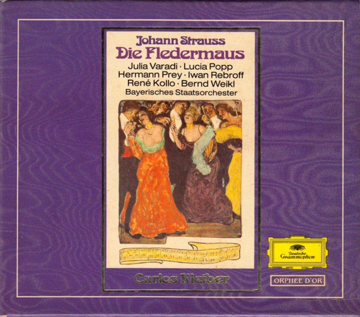 Johann Strauss: Die Fledermaus