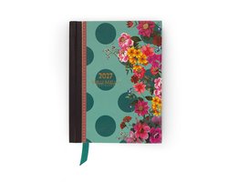 Melli Mello - Flower Pop - Mini Agenda - 2027 – Bloemen - Stippen - 8,5x11,1 cm
