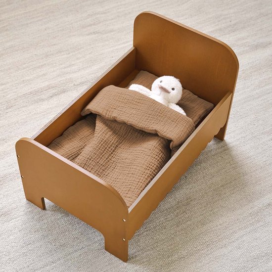 Petite Amélie Poppenbedje «Noyer» — afbeelding 3
