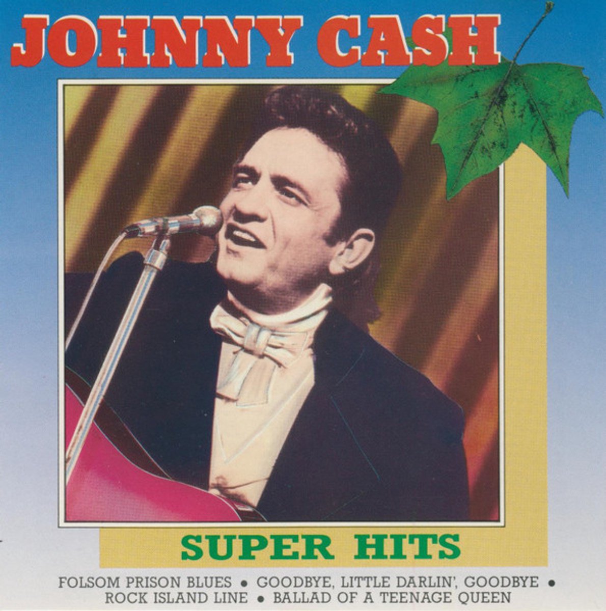 JOHNNY CASH - Super Hits (CD)