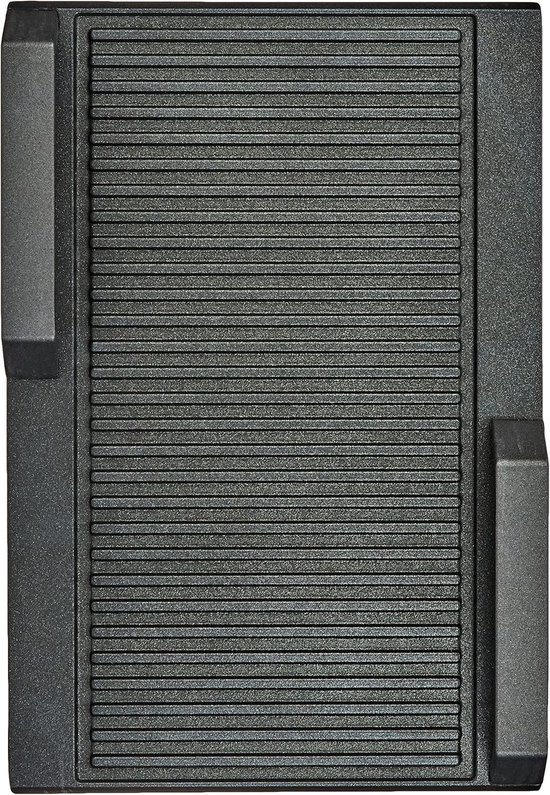Grillplaat - Flex Inductie - Koken - Specifiek Ontwerp - 50 x 50 cm - Zwart — afbeelding 4