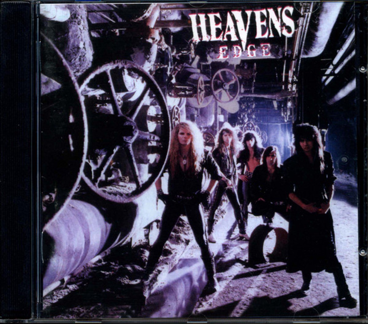 HEAVENS EDGE - Heavens Edge (CD)