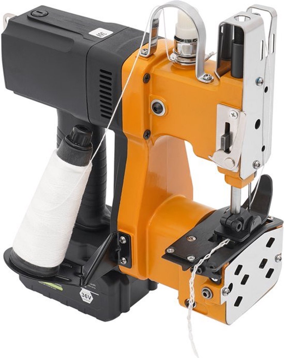 Naaimachine Draagbaar - 190W Handheld - 2600 Steken Per Minuut - Elektrisch - Voor Tassen En Zak Sealen - Hoge Snelheid Naaien