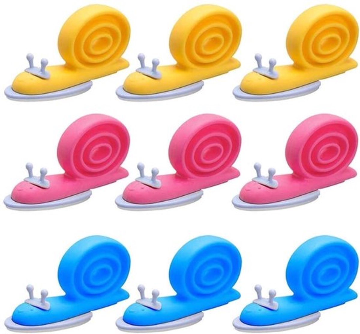 Dailygoody - Slakken - Klembescherming - Veilig voor kinderen - 9