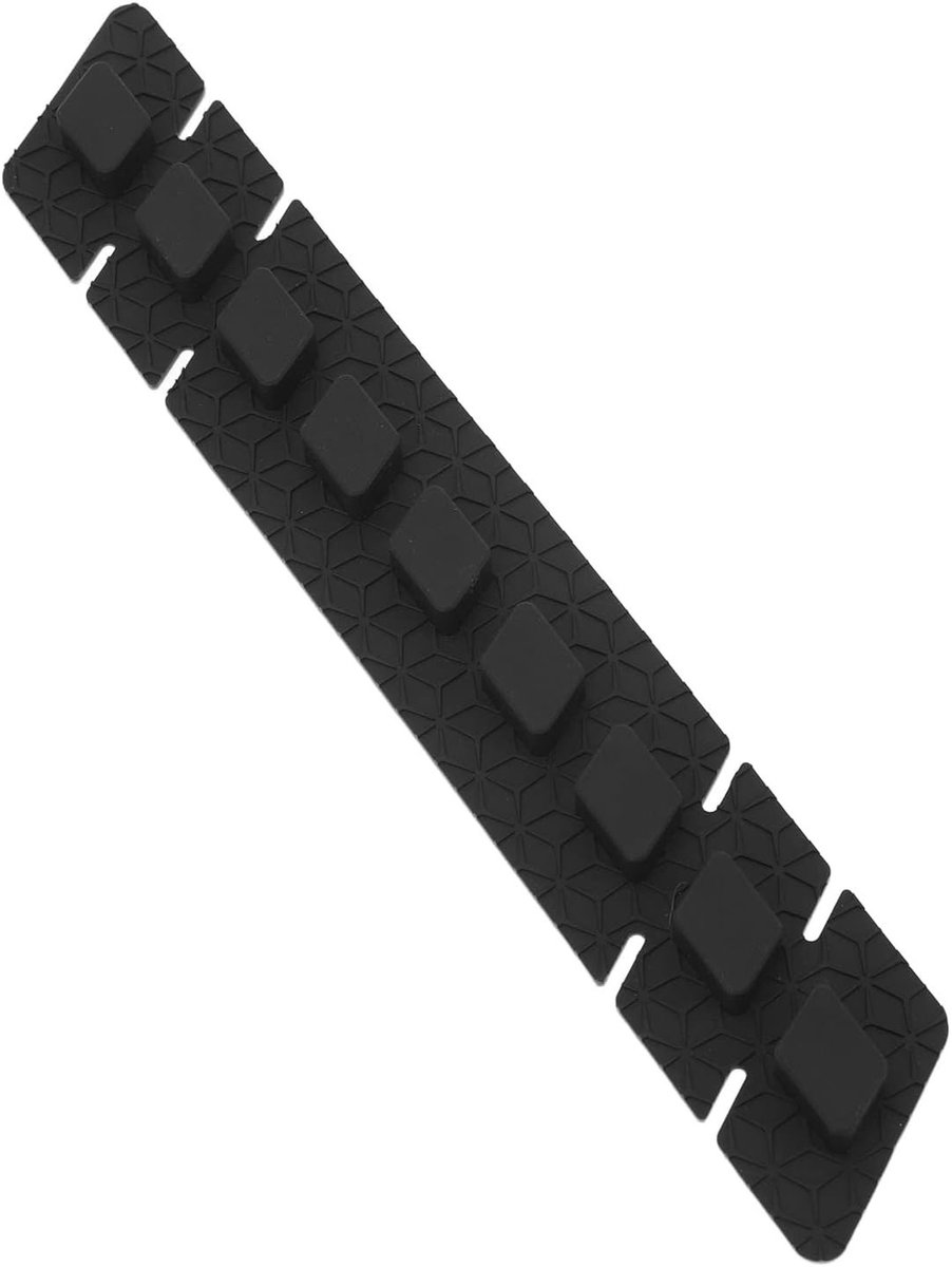Bike Chainstay Protector - MTB Siliconen Bescherming voor Frame, Anti-Kras Pad voor Fietsen, Geschikt voor Mountainbikes en Racefietsen
