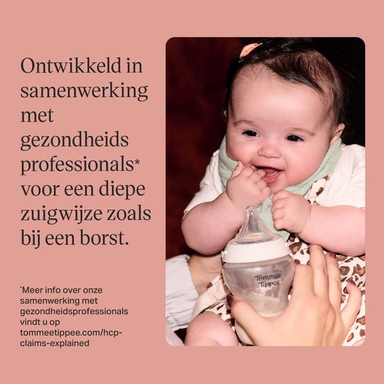 Tommee Tippee Natural Start Deep Latch Driehoekige spenen - set van 2 Slow Flow speen — afbeelding 4