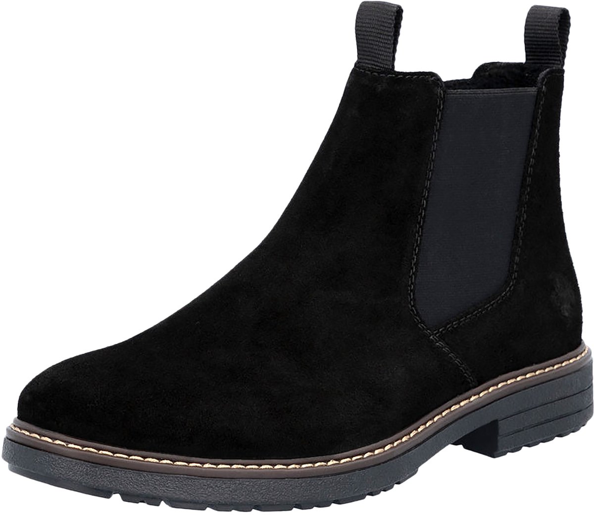 Bottine en cuir RGD