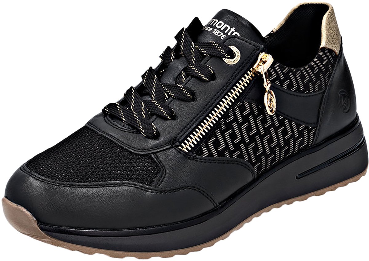 Baskets à lacets et Zip Gloria