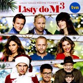 Filmaffiche met zeven lachende gezichten van hoofdrolspelers, inclusief een man in een kerstmanpak en een jongen.