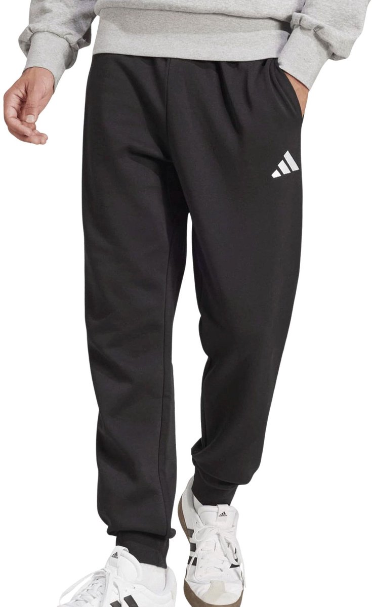 Adidas Essentials Feelcozy Joggingbroek Heren Zwart