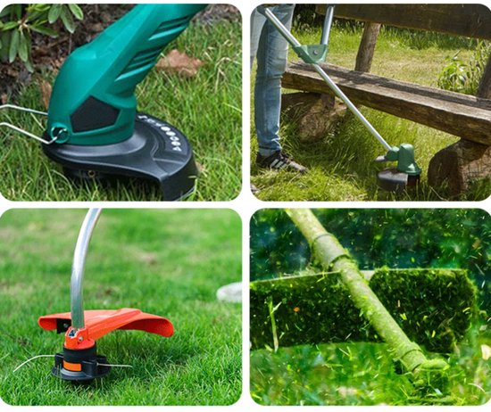 Parkside spoeldeksel trimmer 6-pack — ABS vervangende doppen compatibel met Parkside PRT 550 en PRTA 20-LI-serie — afbeelding 3