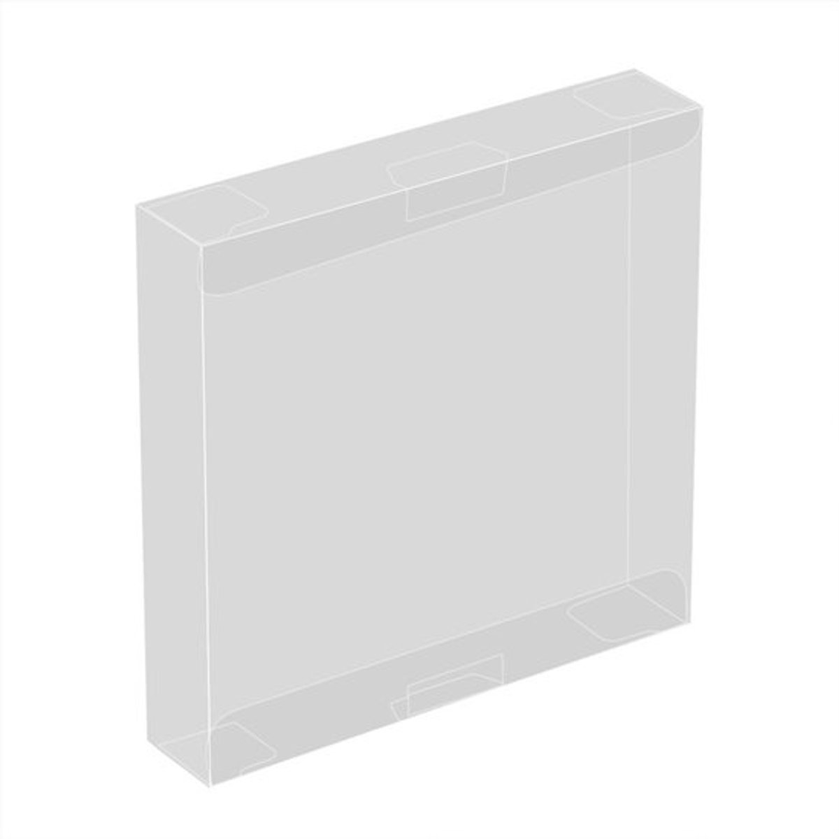 Dailygoods- Cartridge Case - Transparante Beschermhoes - Anti-kras Behuizing