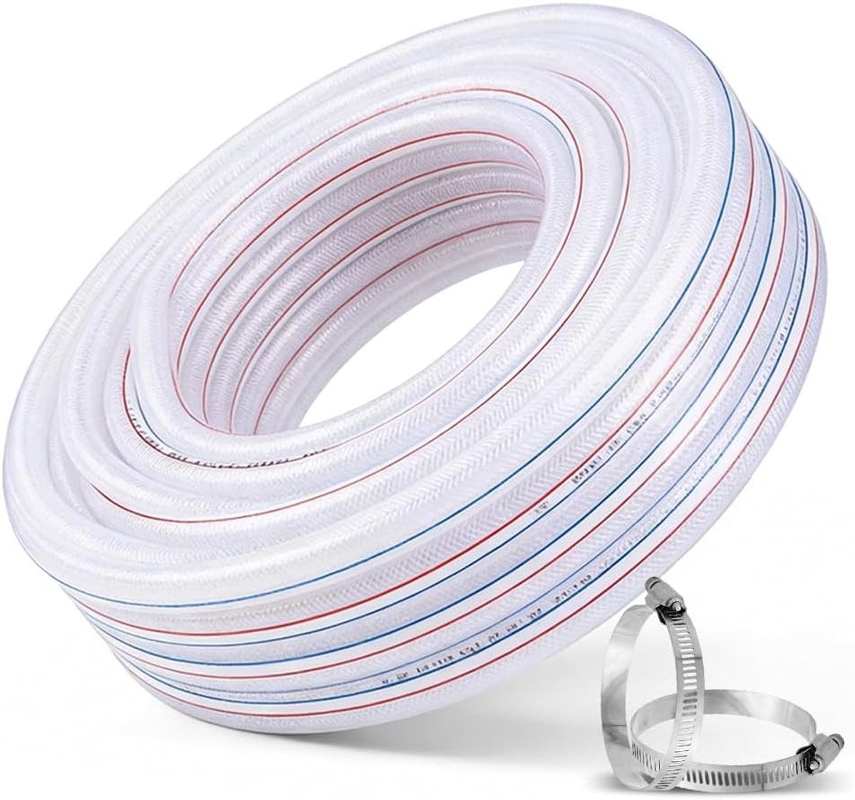 Duurzame PVC drinkwaterslang en benzineslang, 25 x 33 mm, 3 meter lang voor diverse toepassingen