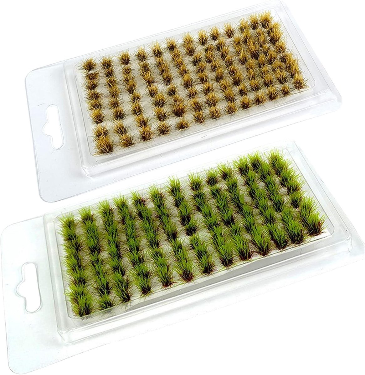 Static Grass Tufts voor Modelbouw - Kunstgras voor Landschapsmodellen, Spoorweg Decoratie en Terrain Kits