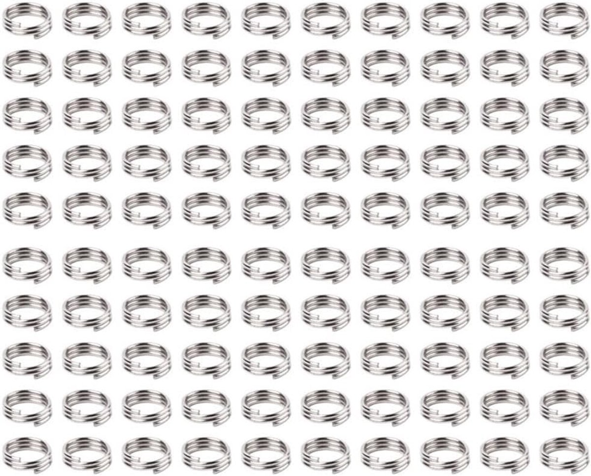 Set van 100 Dartpijlen Schacht Ringen, O-Ringen, Veer Ringen en Accessoires voor Dart Schachten