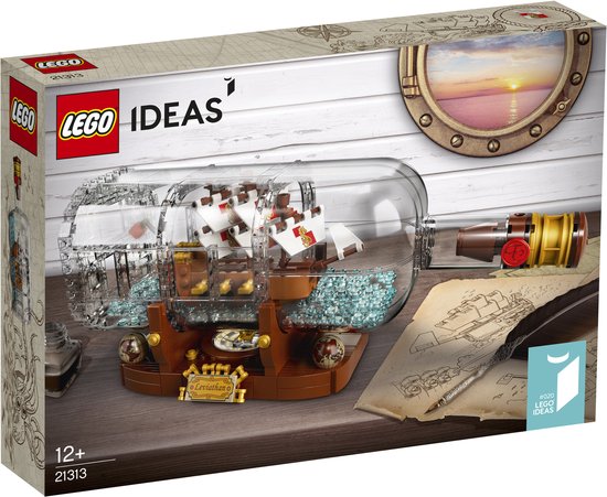 Schip in een fles