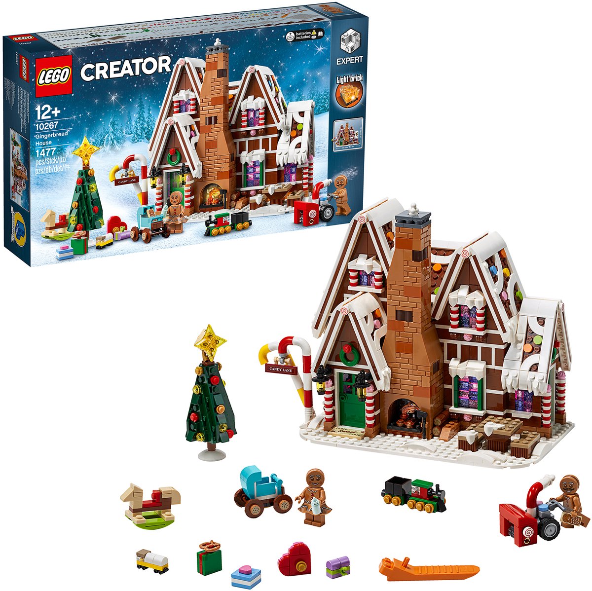 LEGO Peperkoekhuisje — afbeelding 5