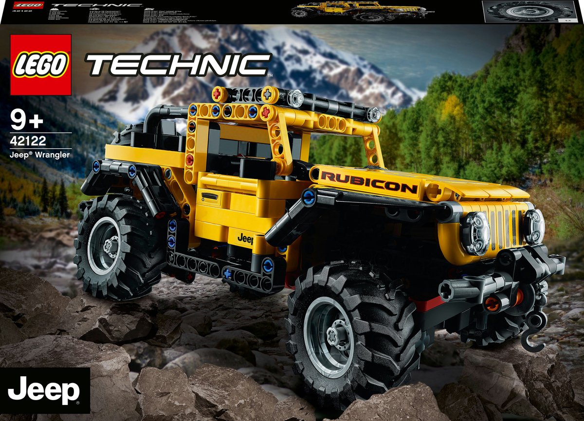Bol.com LEGO Technic Jeep® Wrangler 42122 aanbieding