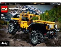 LEGO Technic Jeep® Wrangler 42122