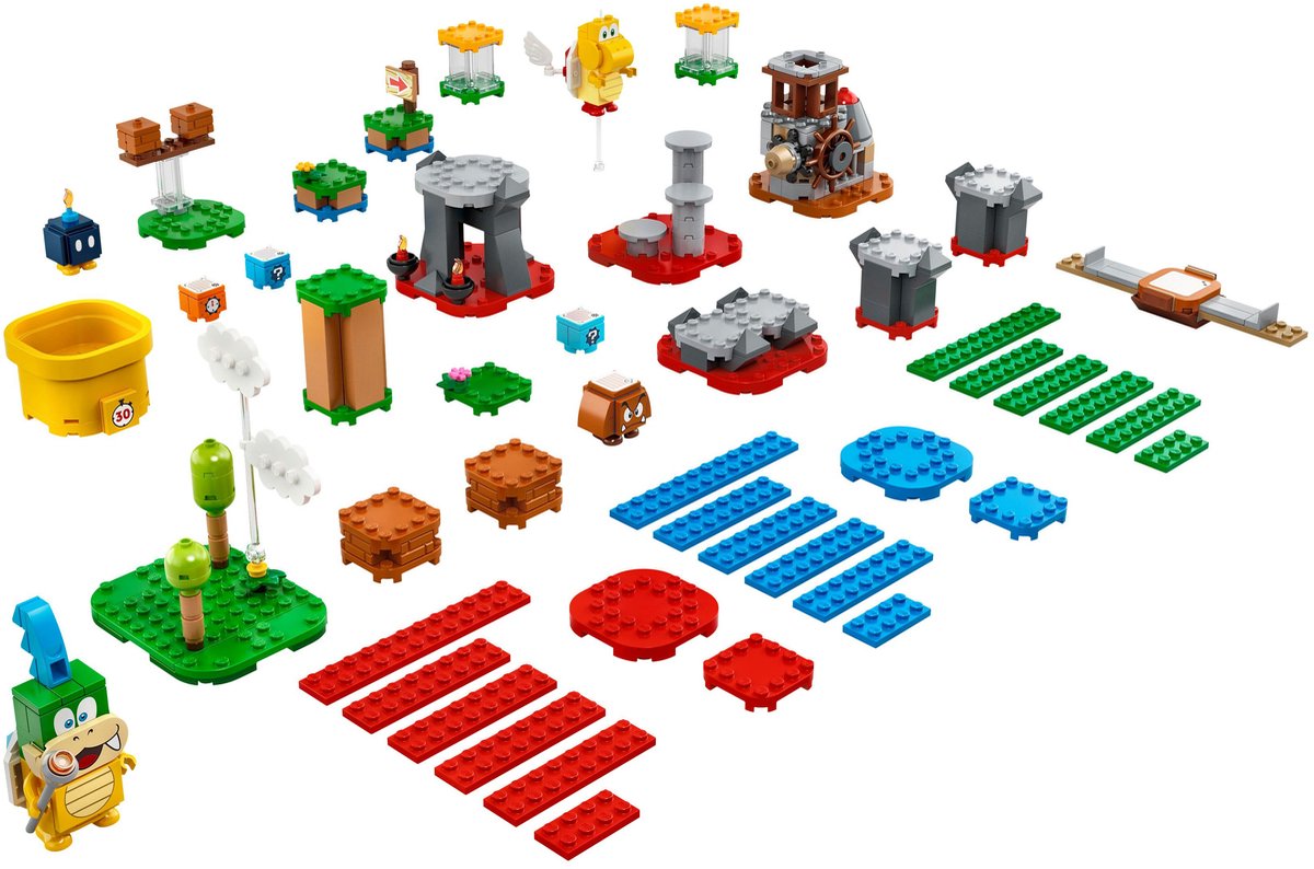 LEGO Super Mario Makersset: Beheers je avonturen - 71380 — afbeelding 7