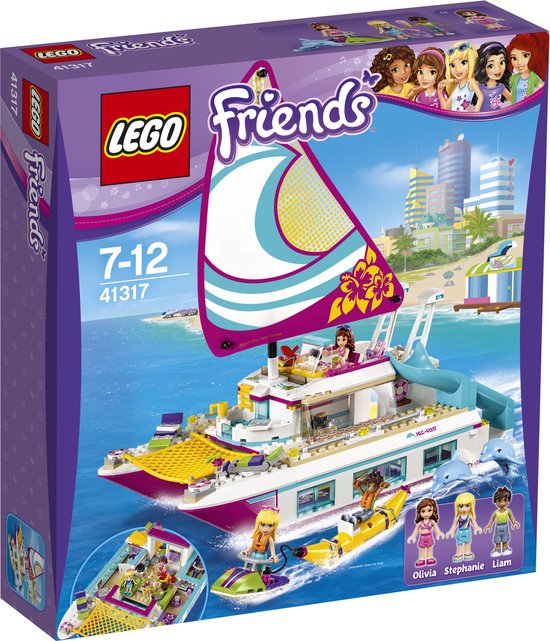 LEGO Friends Sunshine catamaran 41317