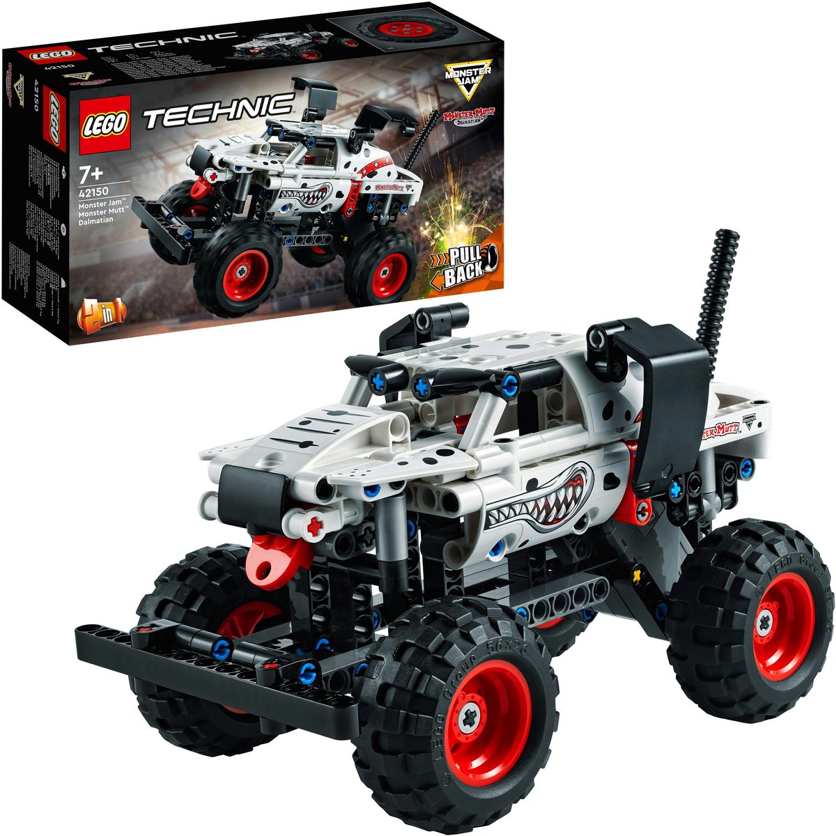 LEGO 42150 Technic Monster Jam™ Monster Mutt™