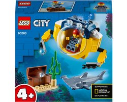 LEGO City Ocean Mini-Submarine 60263