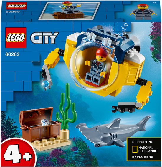 LEGO City Ocean Mini-Submarine 60263