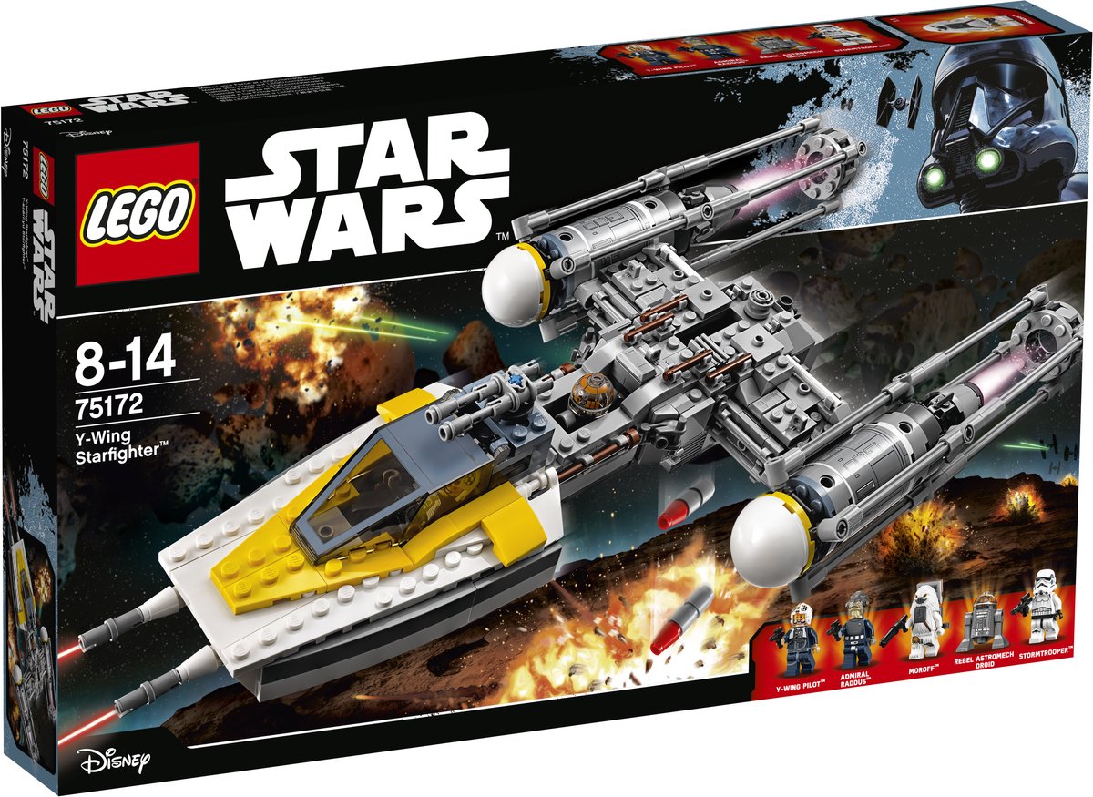 LEGO Star Wars Y-Wing Starfighter 75172