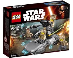 LEGO Star Wars Resistance Trooper Battle Pack 75131