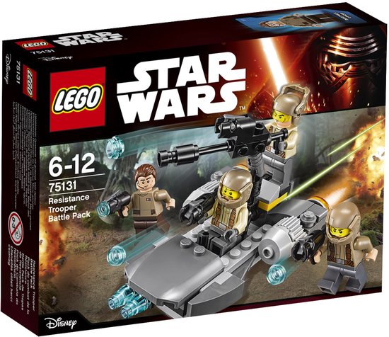 LEGO Star Wars Resistance Trooper Battle Pack 75131