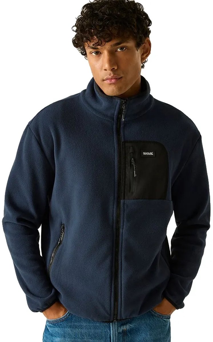 Regatta Frankie Fleece Met Volledige Rits Man Marineblauw